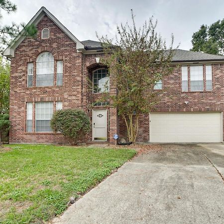 Spacious Houston Home With Patio, Grill And Fireplace! Exterior photo